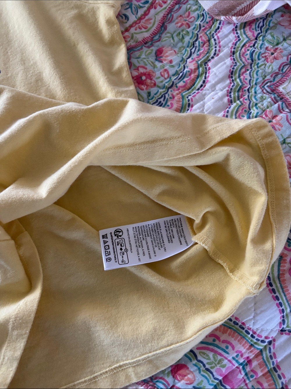 Anthropologie Pilcro Snow Cone Cotton Tee - Picture 10 of 10